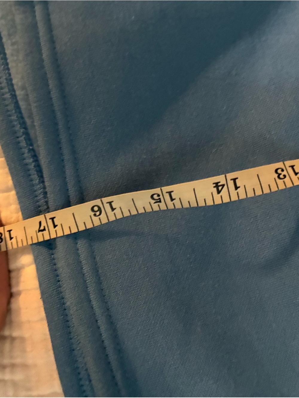 Savage X Fenty Light Blue Hoodie with Embroidered Patch - Picture 8 of 8